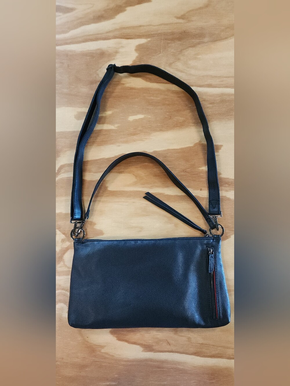 Hammitt Kyle Medium Black/Gunmetal - Picture 10 of 16